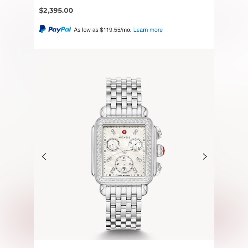 COPY - COPY - Michelle Watch, diamond embezzled